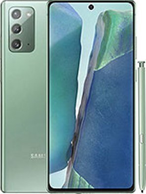 Samsung Galaxy Note 20 (Mystic Green) (8GB RAM, 256GB Storage) (64MP Camera)