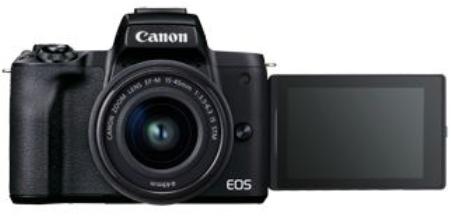 Canon EOS M50 Mark II_ Mirrorless Camera- (EF-M15-45 IS STM)_ smartpric.com