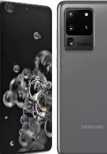 Samsung Galaxy S20 Ultra 4G (Cosmic Gray) (12GB RAM, 128GB Storage) (108MP Camera)