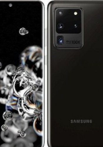 Samsung Galaxy S20 Ultra 4G (Cosmic Black) (12GB RAM, 128GB Storage) (108MP Camera)