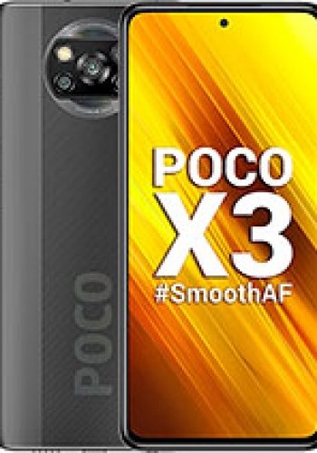 Xiaomi POCO X3 (6/8GB RAM, 64/128 GB Storage) (2.3 GHz Octa Core; Snapdragon 732G) (6,000mAh Battery)