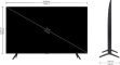Samsung UA55TU8000KXXL 139.7 cm (55″ inch) Ultra HD (4K) LED Smart TV- Full Specification & Reviews