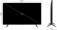 Samsung UA55TUE60AKBXL 138.5cm (55″ inch) Ultra HD (4K) LED Smart TV (2021)- Full Specification & Reviews