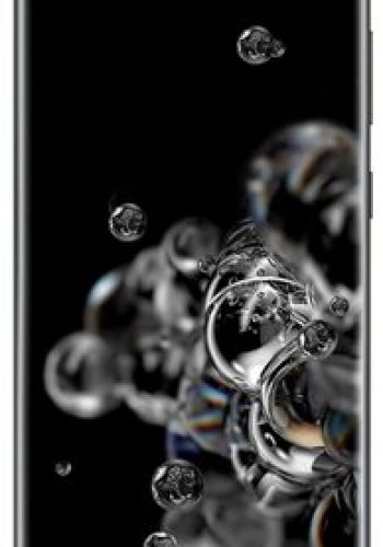 Samsung Galaxy S20 Ultra 5G (Cosmic Black) (12GB RAM, 128GB Storage) (108MP Camera)
