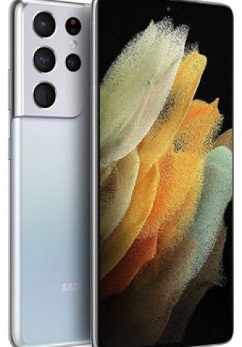 Samsung Galaxy S21 Ultra 5G (Phantom Silver) (12GB RAM, 128GB Storage) (108MP Camera)