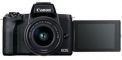 Smartpric.com®™ | Canon EOS M50 Mark II | Mirrorless | (Body) (Black) | 24.1MP | 4K Vlogging | CMOS | DIGIC 8 Processor | Full Specification | Camera Reviews